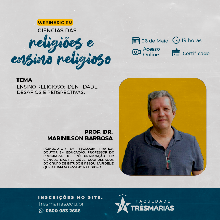 XIII congresso estadual de ensino religioso