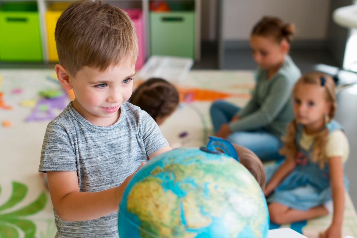 Educação Infantil e Ensino Fundamental Anos Iniciais