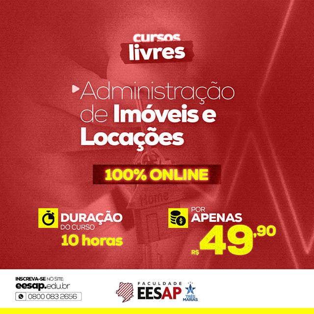 ADMINISTRAÇÃO DE IMÓVEIS E LOCAÇÕES