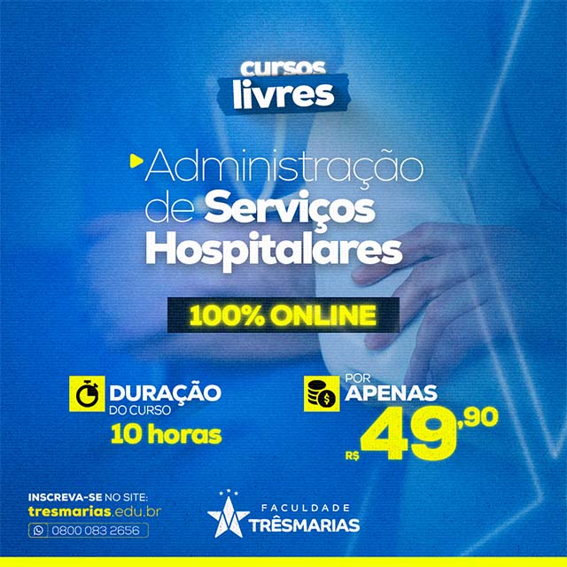 ADMINISTRAÇÃO DE SERVIÇOS HOSPITALARES