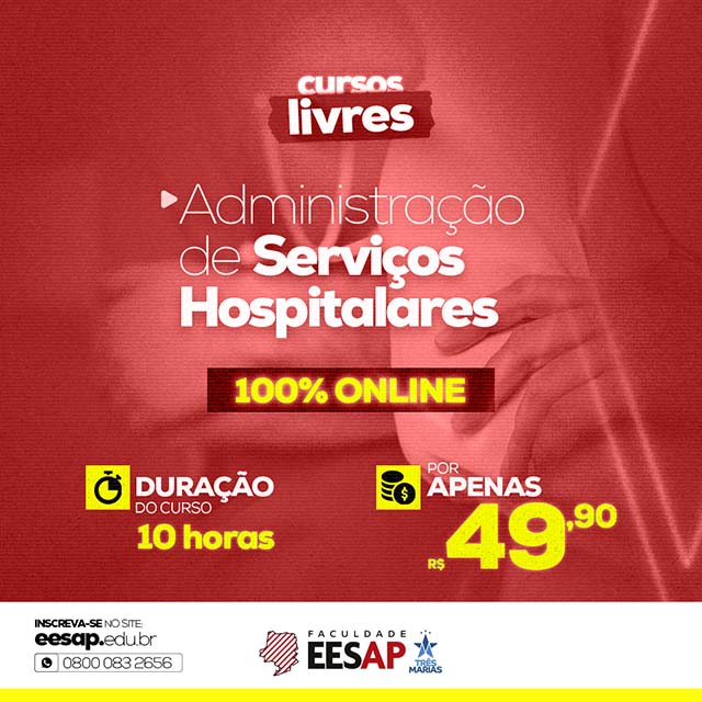 ADMINISTRAÇÃO DE SERVIÇOS HOSPITALARES