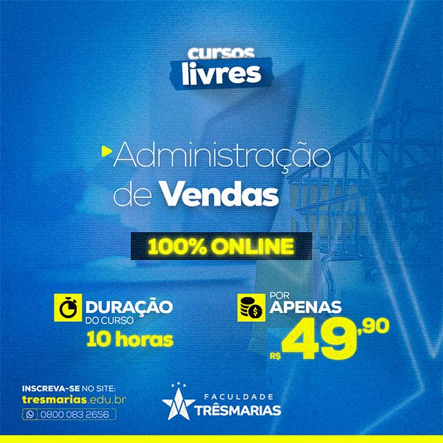 ADMINISTRAÇÃO DE VENDAS