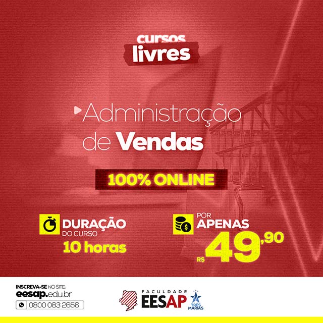 ADMINISTRAÇÃO DE VENDAS