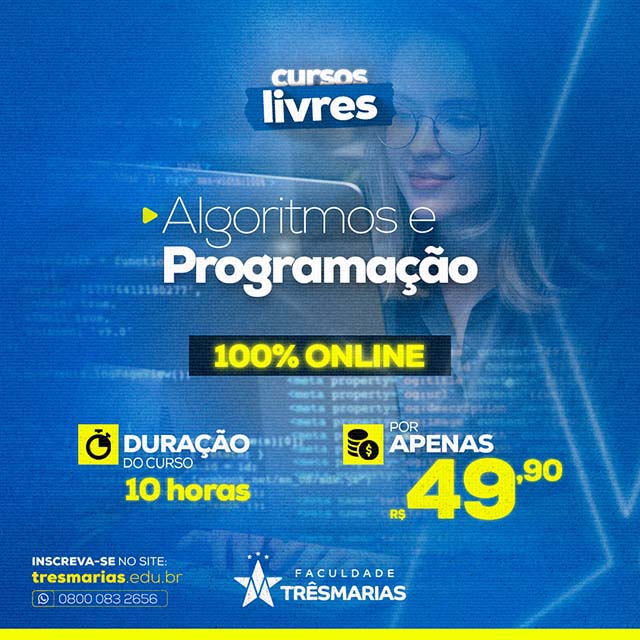 ALGORITMOS E PROGRAMAÇÃO