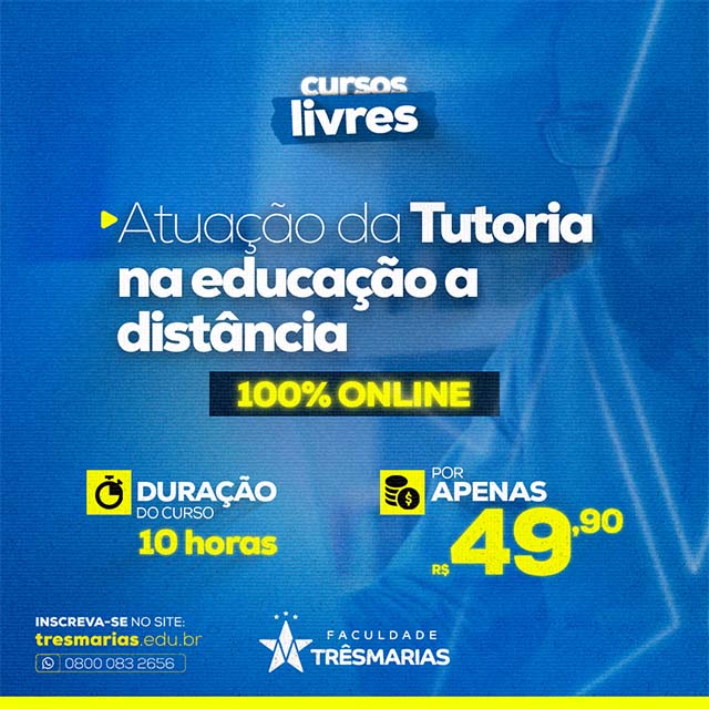 ATUAÇÃO DA TUTORIA NA EDUCAÇÃO A DISTÂNCIA