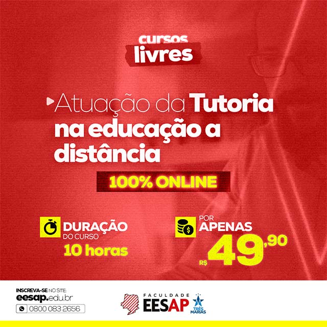 ATUAÇÃO DA TUTORIA NA EDUCAÇÃO A DISTÂNCIA