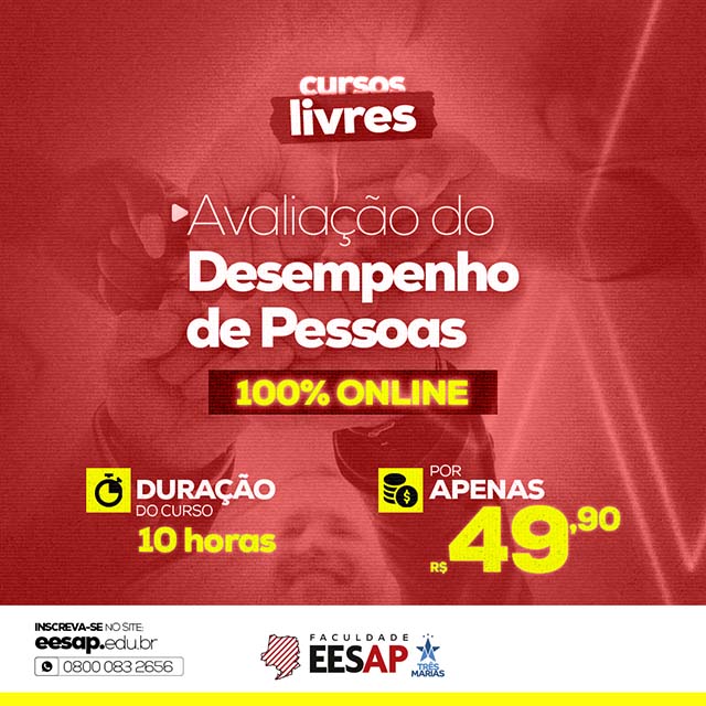 AVALIAÇÃO DO DESEMPENHO DE PESSOAS