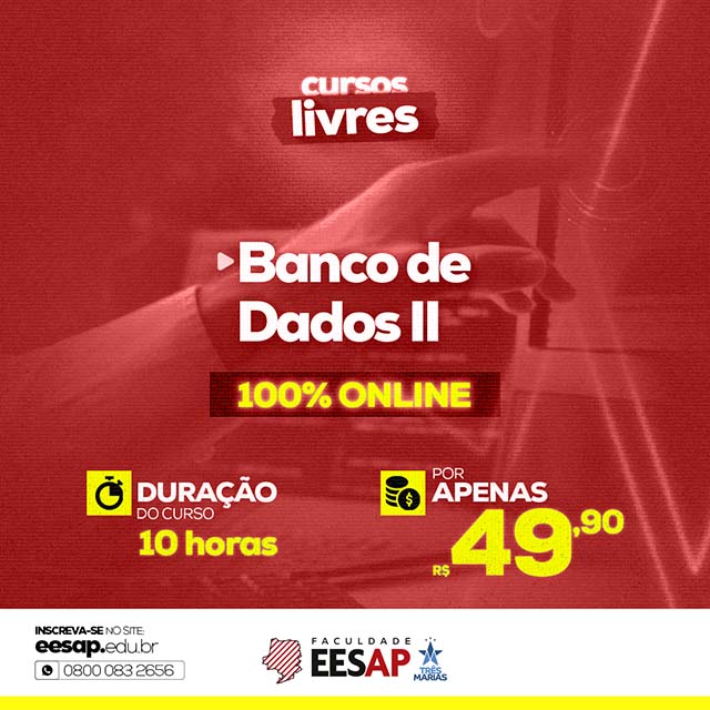 BANCO DE DADOS II