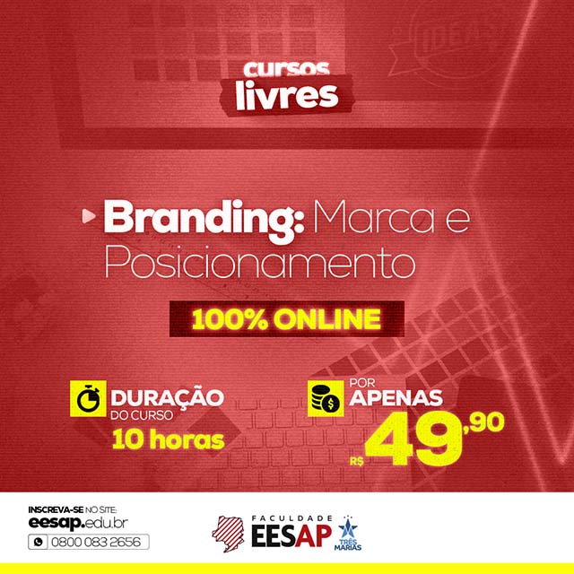 BRANDING: MARCA E POSICIONAMENTO