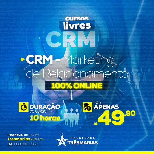 CRM - MARKETING DE RELACIONAMENTO