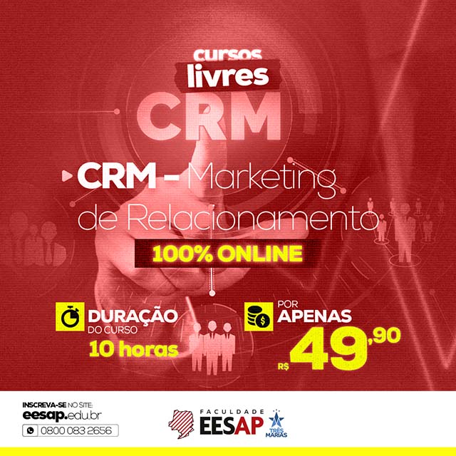 CRM - MARKETING DE RELACIONAMENTO