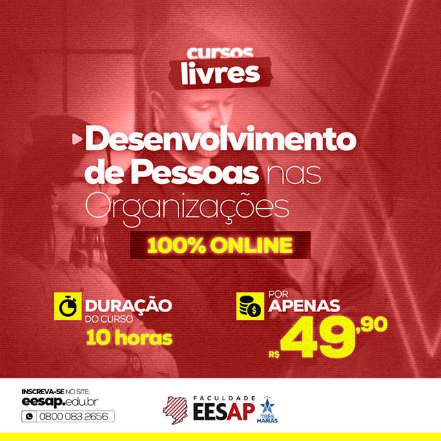 DESENVOLVIMENTO DE PESSOAS NAS ORGANIZAÇÕES