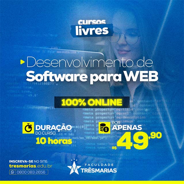DESENVOLVIMENTO DE SOFTWARE PARA WEB