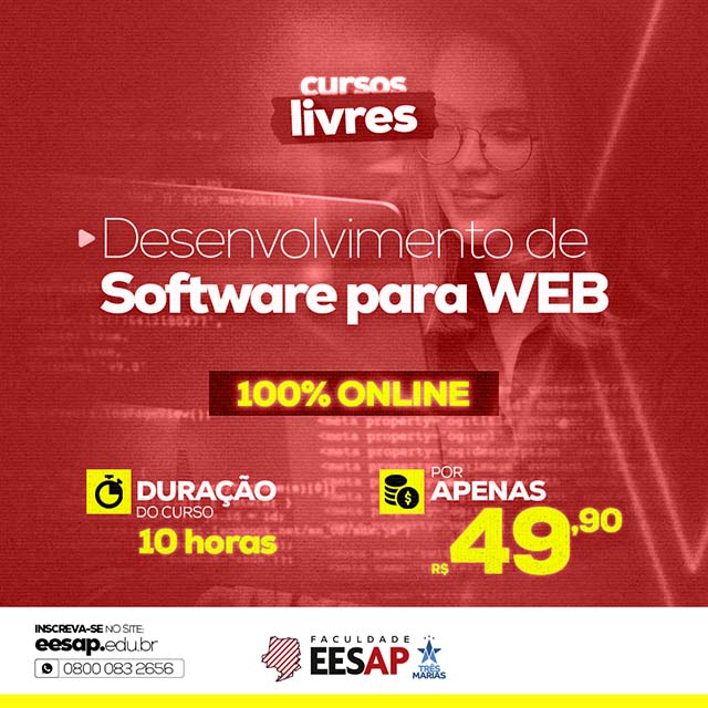 DESENVOLVIMENTO DE SOFTWARE PARA WEB
