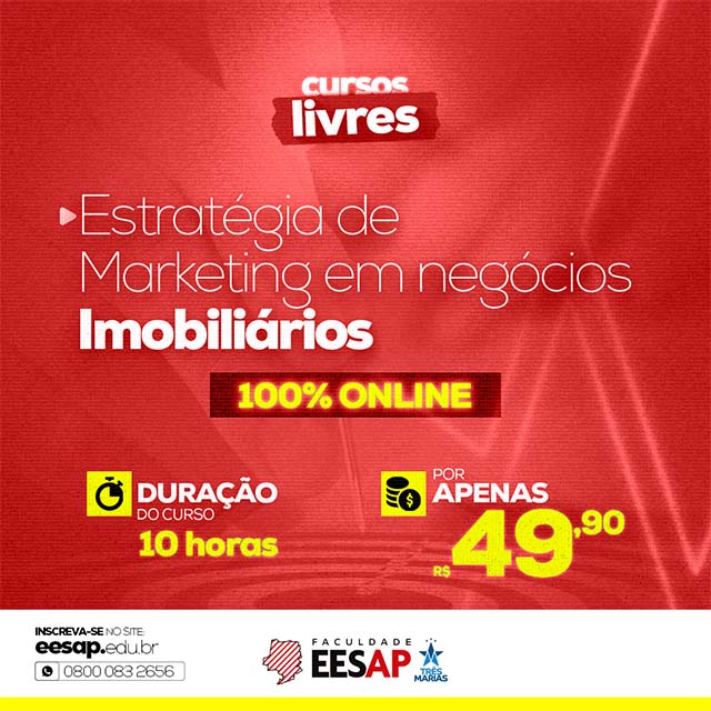 ESTRATÉGIA DE MARKETING EM NEGÓCIOS IMOBILIÁRIOS