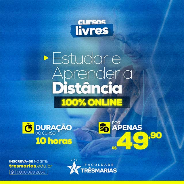 Faculdade Três Marias - Cursos Livres